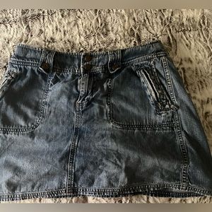 JEAN SKIRT